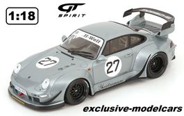 PORSCHE 911 (993) RWB "Yuiitsumuni" #27 2024 1:18 GT Spirit
