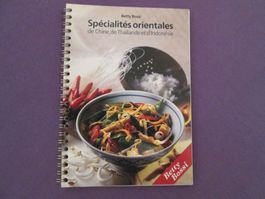 Spécialités orientales de Chine, de Thaïlande et d'Indonésie