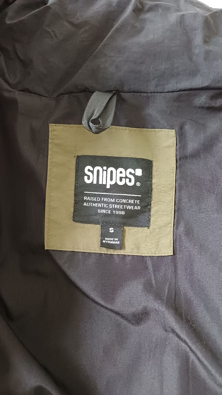 Snipes Giacche: Doudoune Snipes S – Usato da Genève venduto da njia 2