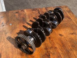 Kurbelwelle, sehr schön, als Deko oder Upcycling