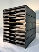 Zeitlose Dokumentenbox für Büro & Homeoffice - wie NEU!
