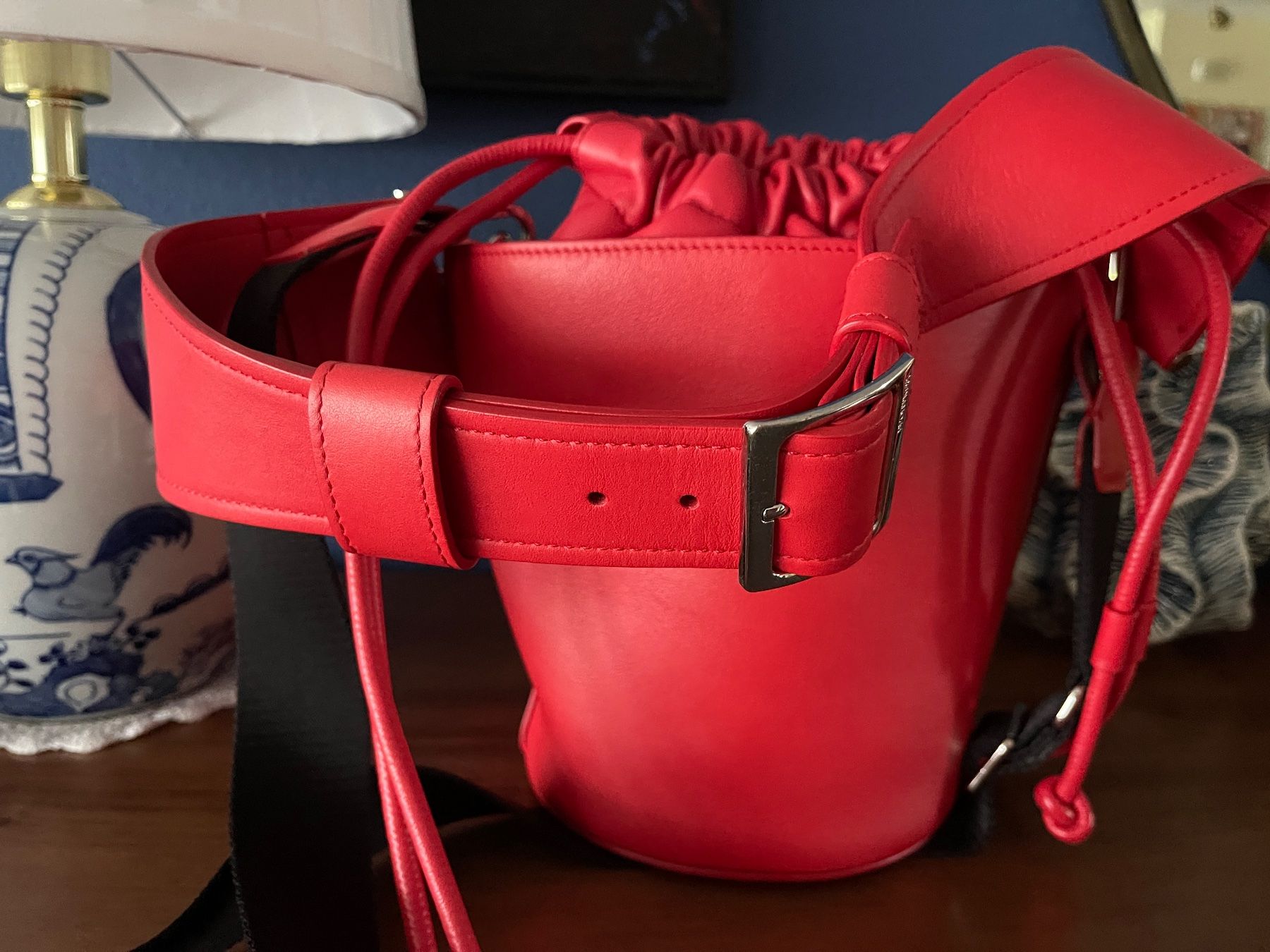 Borse da donna: Sportmax Ledertasche Beuteltasche – Nuovo (secondo la descrizione) da Zürich venduto da STYLEHAUS 3