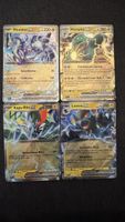 Pokemon Karten, 4 Elektro- Ex Karten, Top Zustand! (56)