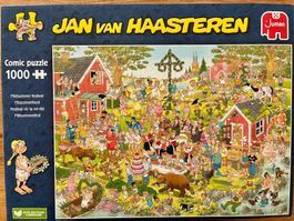 Puzzle JAN van HAASTEREN - Mittsommerfest