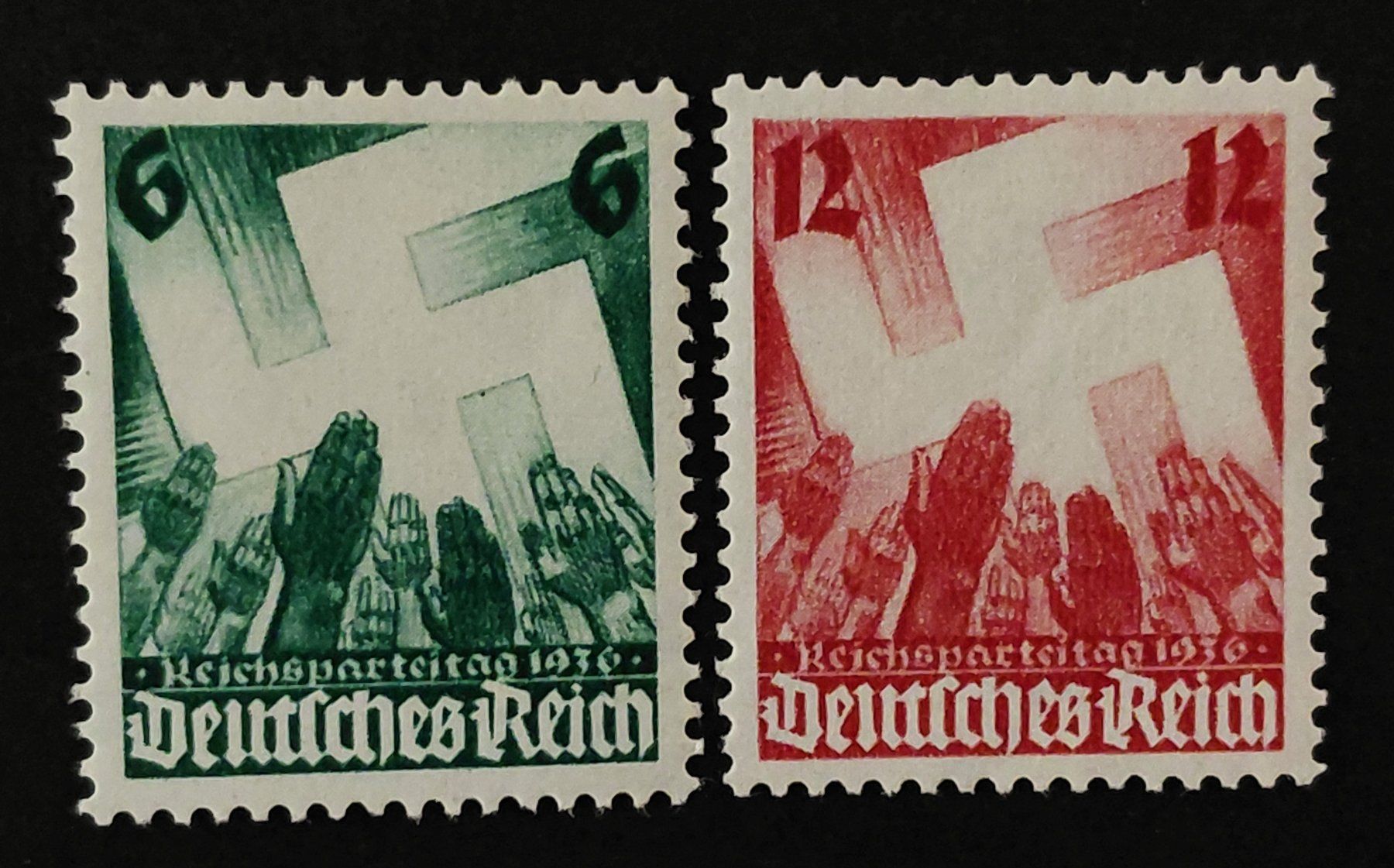 Alle Briefmarken: Deutsches Reich 1936** – Neu (gemäss Beschreibung) aus Ebikon von smartbox