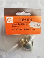 Alu-Spinner Elektro 32mm Durchmesser für 2,3 mm Welle
