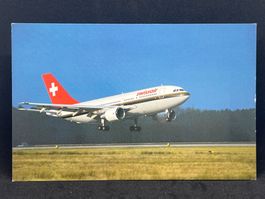 swissair: AIRBUS A310 Europe