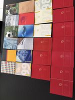 Jahrbuch Schweizer Post postfrisch 1986 - 2010