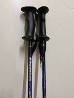 Pair bâtons de skis enfants (90 cm)