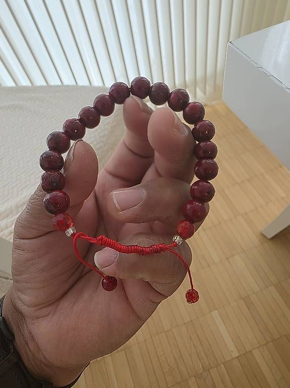 Bracciali & Braccialetti: Bracelet Rubis Passion - Cordon Rouge – Nuovo e nell'imballaggio originale da Fribourg venduto da kal_2jdw 4