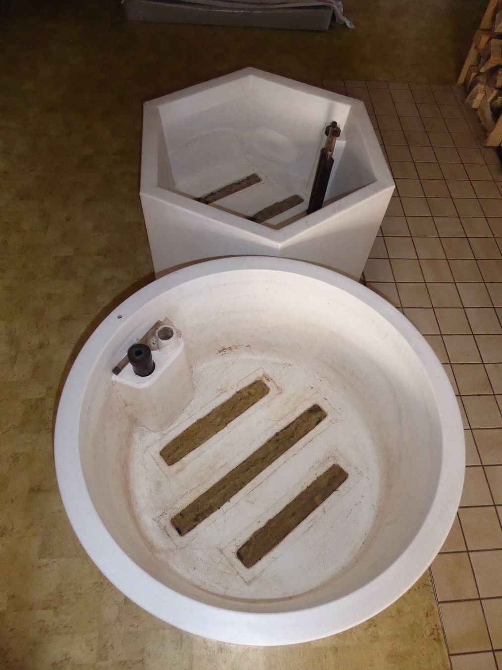 Vasi per fiori: Hydroponik Pflanztöpfe gross – Usato da Ennetbühl venduto da VPHS