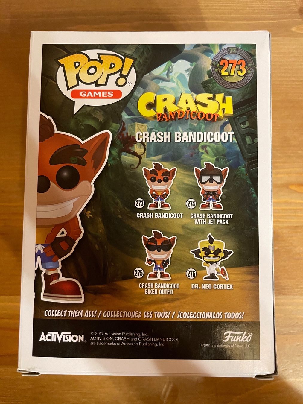 Funko Statuette: Funko Pop Crash Bandicoot CHASE – Usato da Oron-la-Ville venduto da W.XIX 2