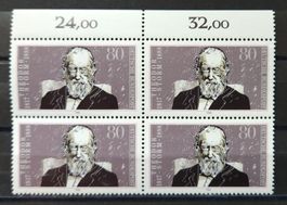 Deutschland-Mi 1371 ** Viererblock (18)