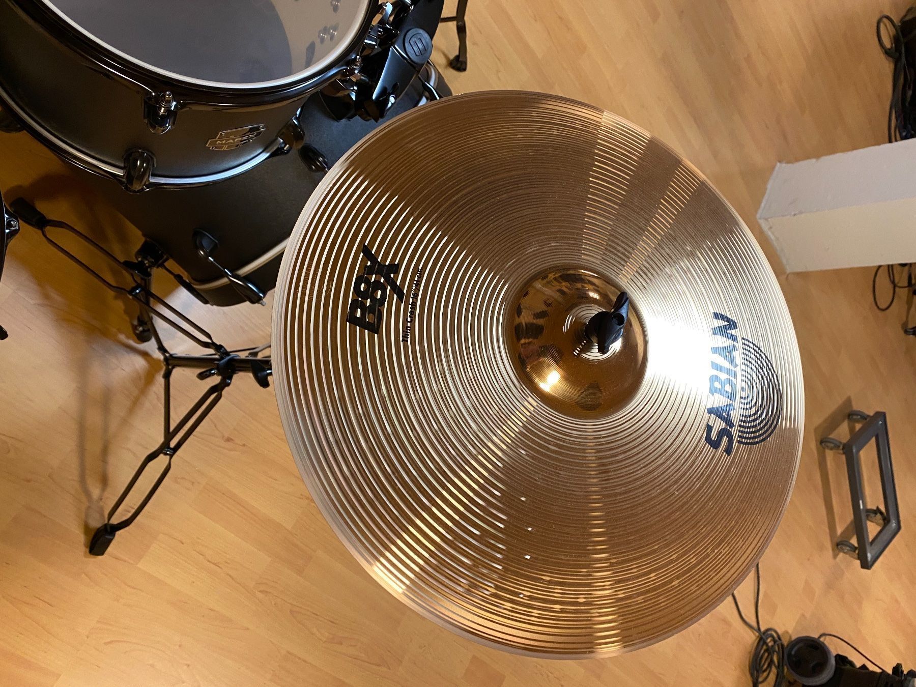 Sabian Strumenti musicali: Drum Set Mapex mit Sabian Cymbals – Nuovo (secondo la descrizione) da Schönenwerd venduto da Bryna2002 6