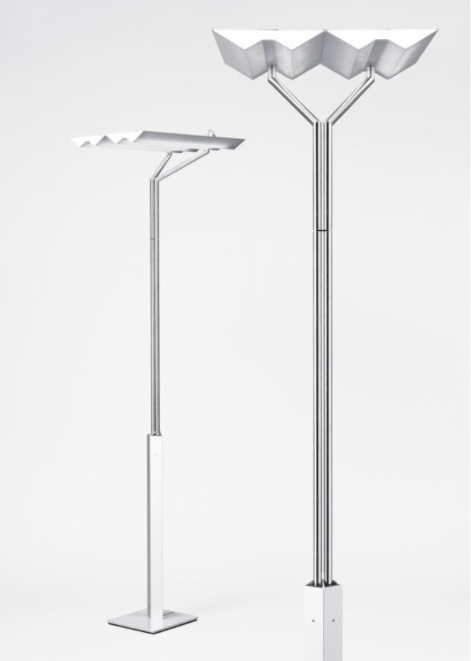 Baltensweiler Lampes: Stehleuchte Baltensweiler ECO DOPPIO – D'occasion à Zürich par Zapro