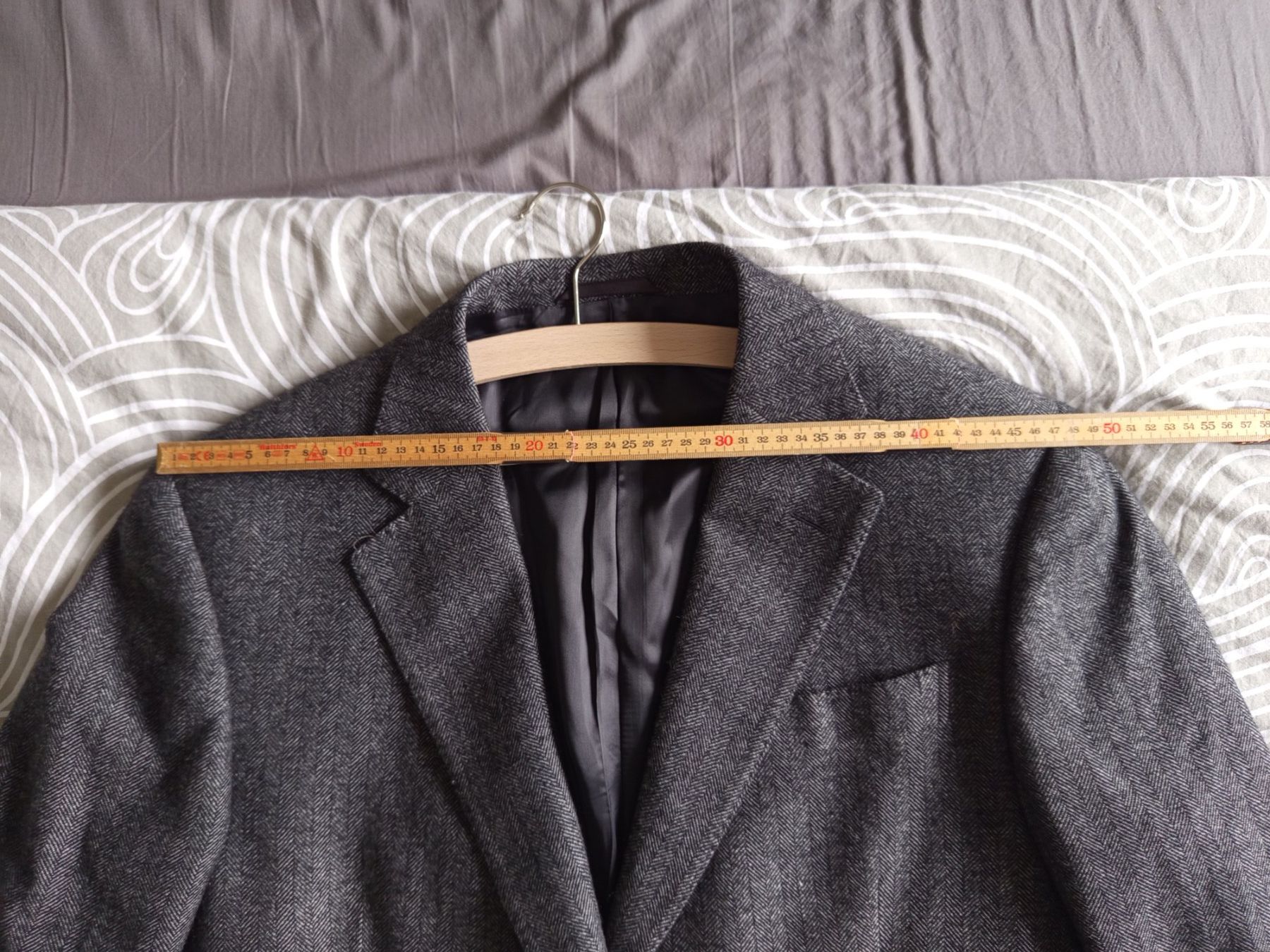 Jacken: Blazer Sakko Berteil Kaschmir t. 54 – Gebraucht aus St-Maurice von thdef 8