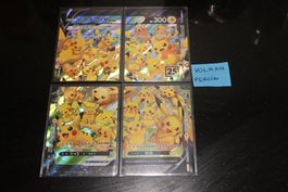 Pikachu V-UNION Pokemon Japanese 25th Anniversary Collection