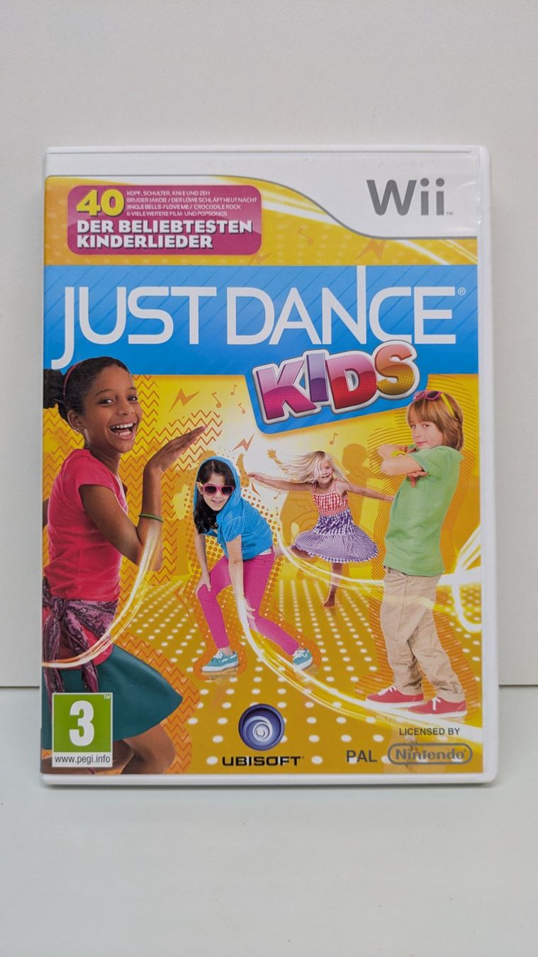 Giochi: Just Dance Kids - Nintendo Wii – Usato da Menziken venduto da mame18