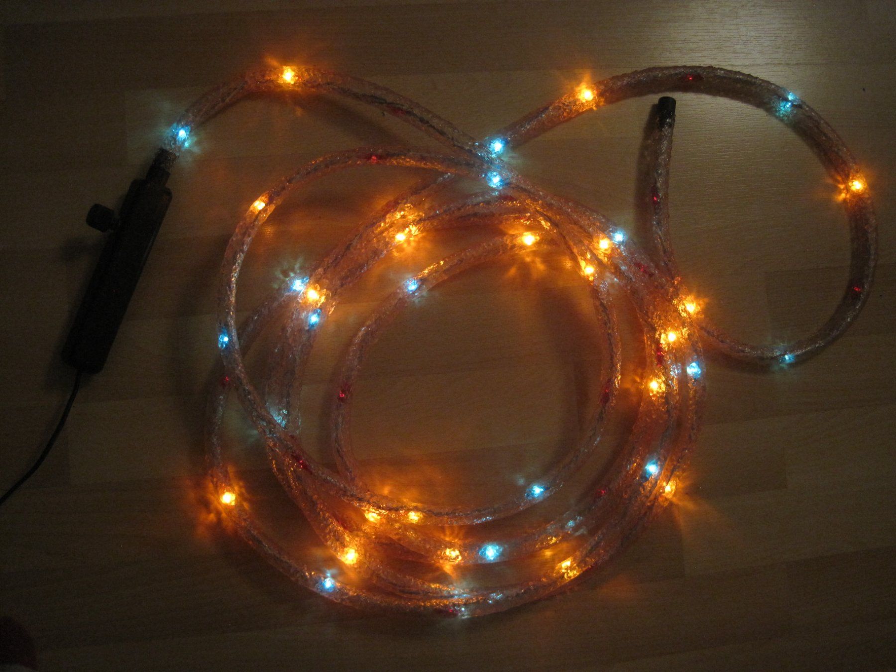 Ghirlande e barre luminose: Lichterkette Superbe Effekte – Nuovo (secondo la descrizione) da Gossau SG venduto da Noryflory 3