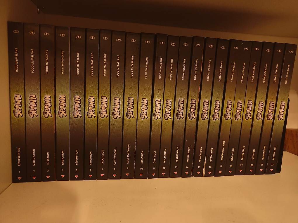 Fumetti: Spawn  Collection complète 22 tomes Todd McFarlane – Usato da Presinge venduto da fau_wc97