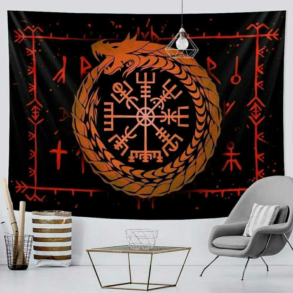 Poster & Bilder: ---+++ Wandtuch - Viking +++--- – Neu und originalverpackt aus Kilchberg ZH von Eaglebuy