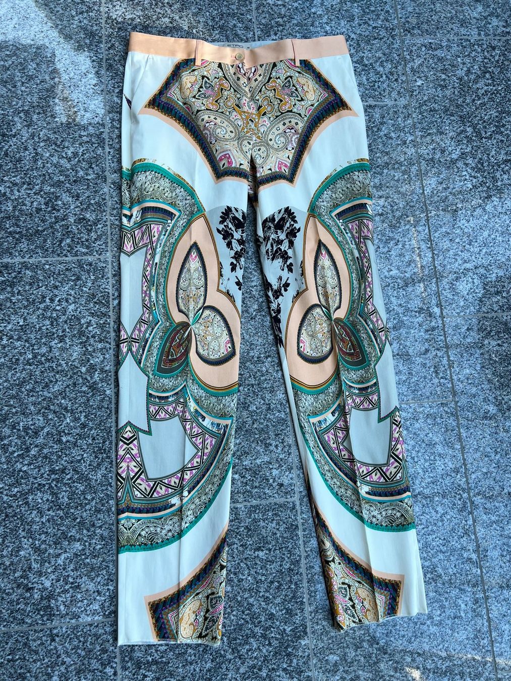 Etro Pantaloni: ETRO Hose – Usato da Remigen venduto da Orlana7