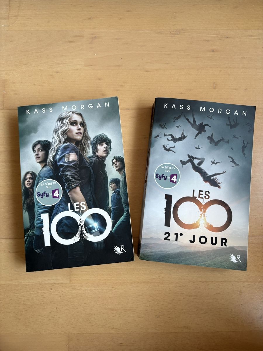 Libri: Duologie the 100 – Usato da Courrendlin venduto da cec_jc6m