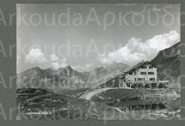 AK sw Joch- Hütte OW Jochpass, Nidwaldner Berg-Club ≈ 1962