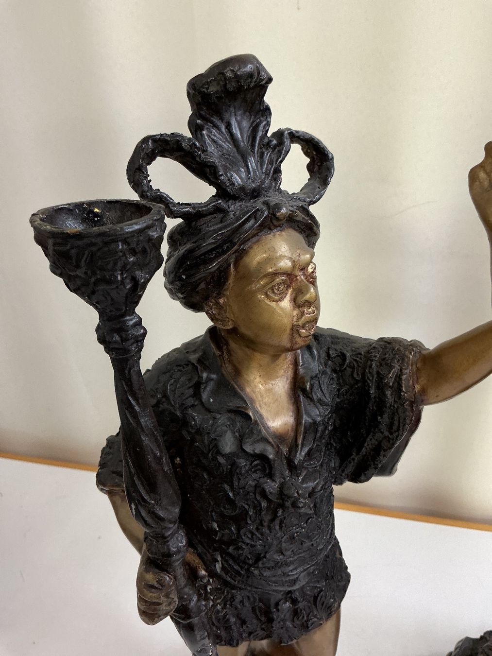 Statuette: 2 antike Figuren – Usato da Bern venduto da vielerart 2