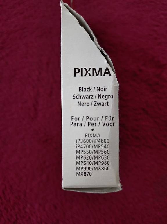 Cartucce per stampanti & toner: Canon Pixma 521 bk Tintenpatrone – Usato da Dachsen venduto da PhantomDMOD 1