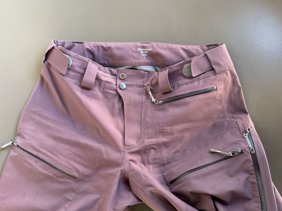Houdini Pantaloni: Houdini Ski/Snow Pants - Size L - Lavender – Nuovo (secondo la descrizione) da Zürich venduto da alieacelina 2