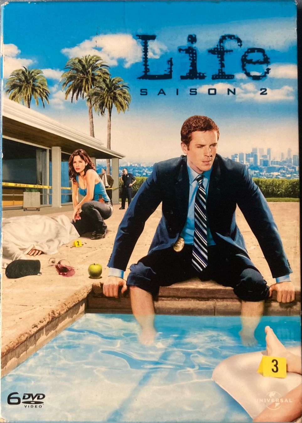 Tous les DVDs: LIFE (SAISON 2) – D'occasion à Poliez-Pittet par Newtown-Records