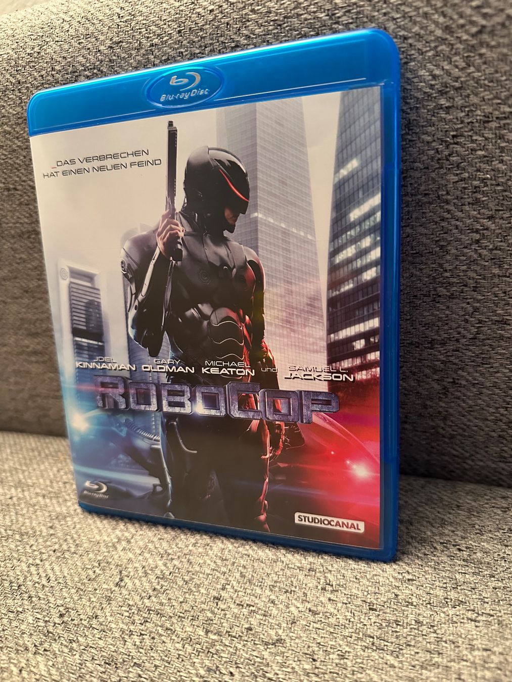 Tutti i DVDs: Robocop (Blu-ray) – Usato da Langenthal venduto da beli-1980