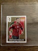 Cristiano Ronaldo Extra Sticker Gold