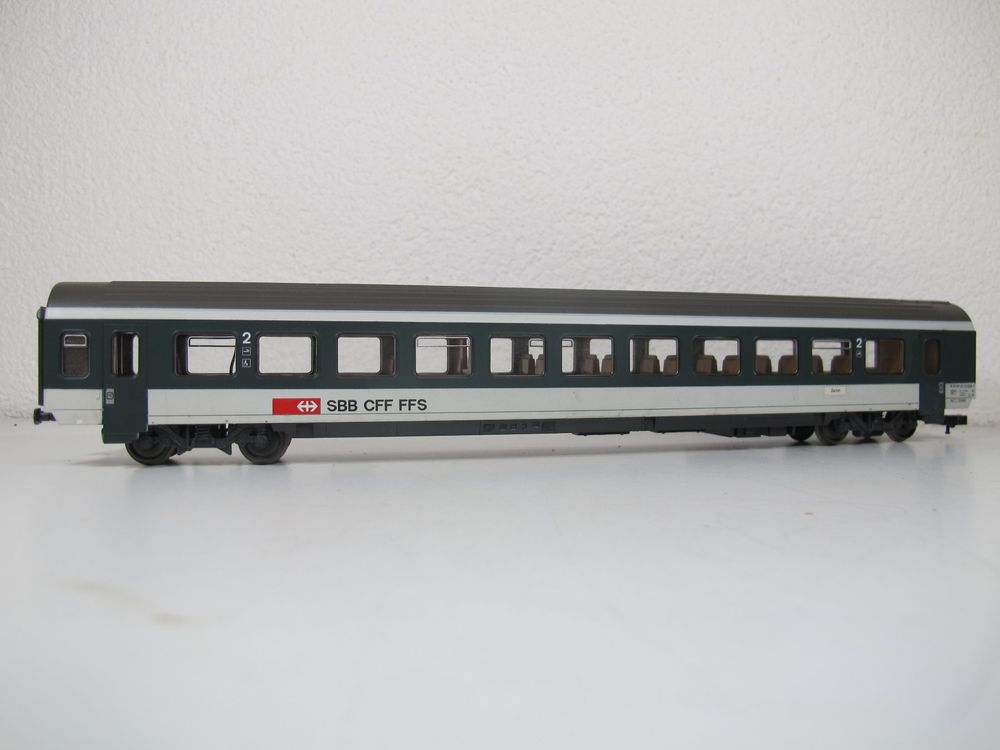 Roco 45322 Voiture BLS EW IV 2kl (Gebraucht) in La Tour-de-Peilz für