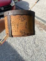 Boisseau mesure grain ancienne bois
