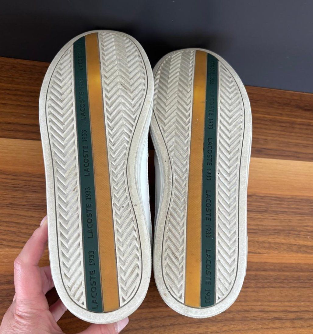 Lacoste Herrenschuhe: 👑 Lacoste Schuhe 40 👑 – Gebraucht aus Steinhausen von 2ndLove_Bag 7