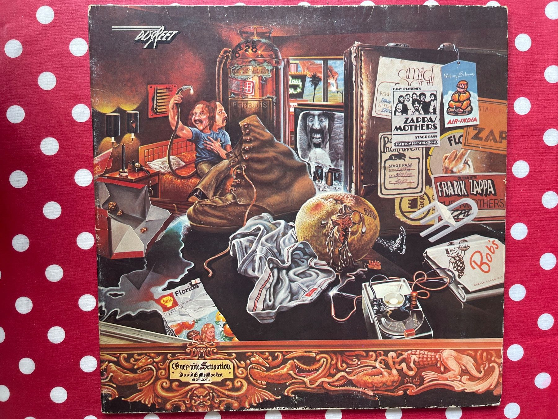 Schallplatten: A561/The Mothers - Over-Nite Sensation – Gebraucht aus Frutigen von Philippe_jsp