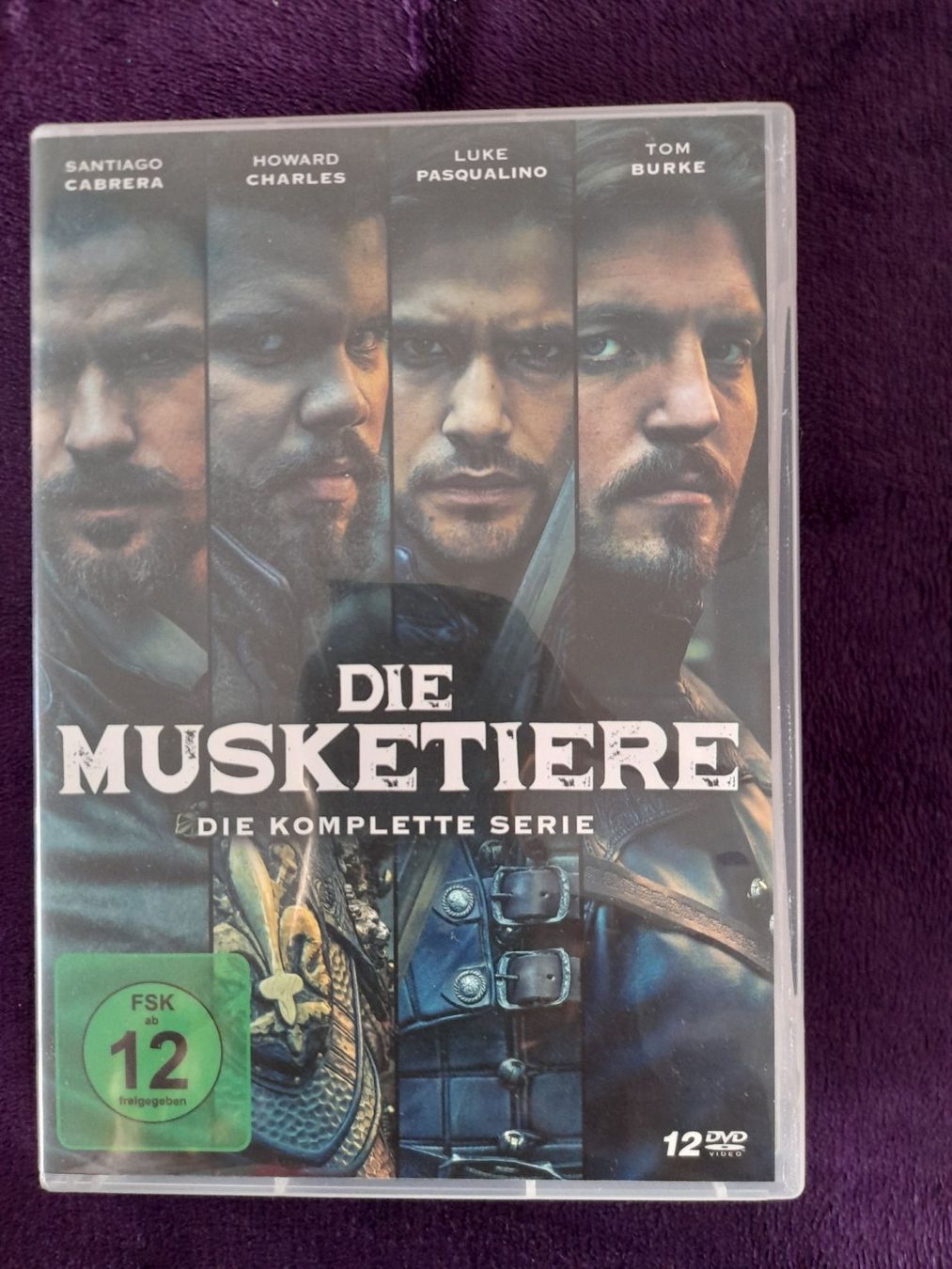 Alle DVDs: DIE MUSKETIERE STAFFEL 1 - 3 – Gebraucht aus Aesch BL von Burschi59