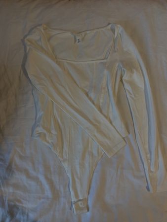 Body blanc cassé h&m