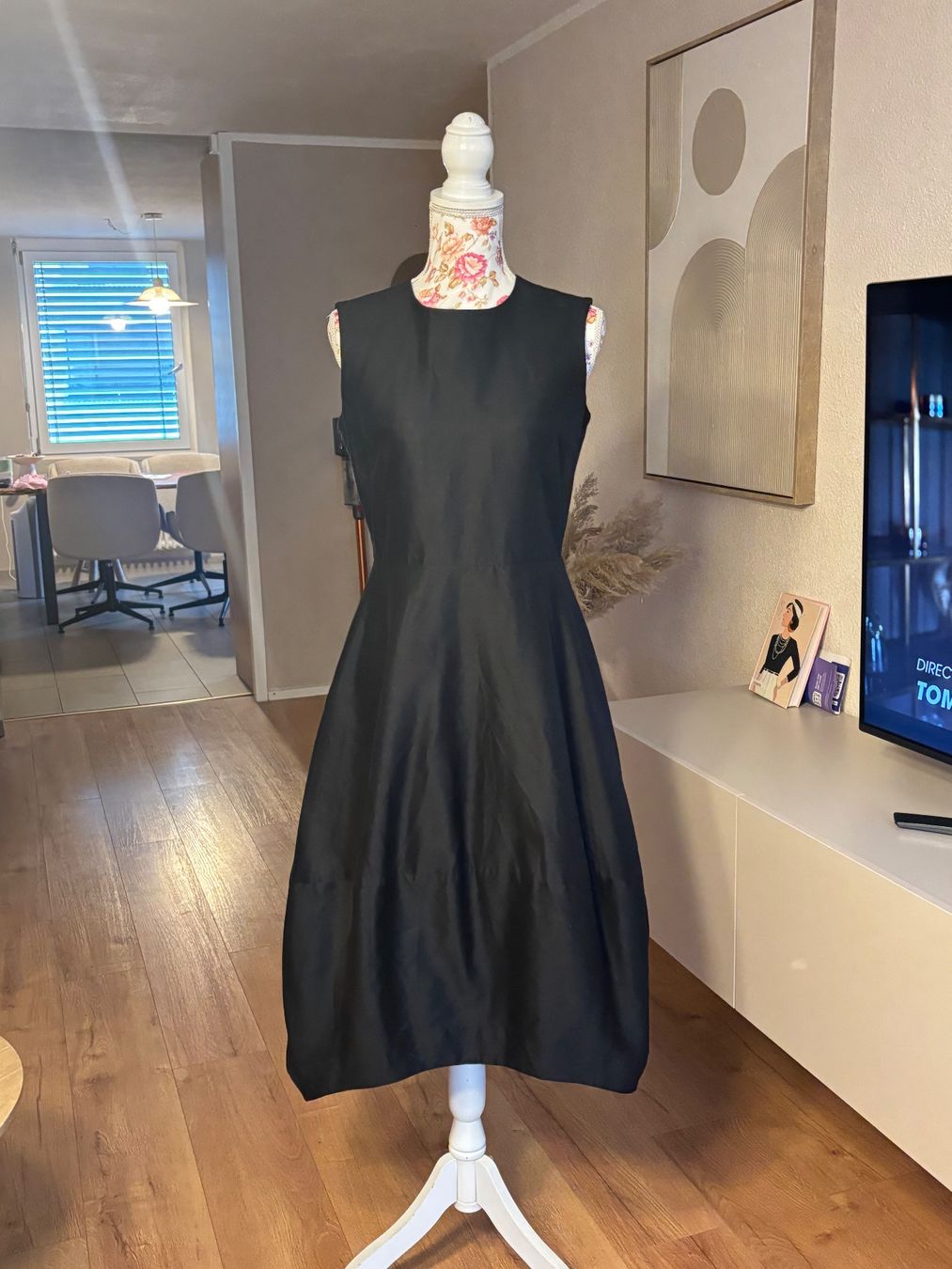 Cos Vestiti: COS Ballonkleid Baumwolle/Seide – Usato da St. Margrethen SG venduto da dijanaO 2