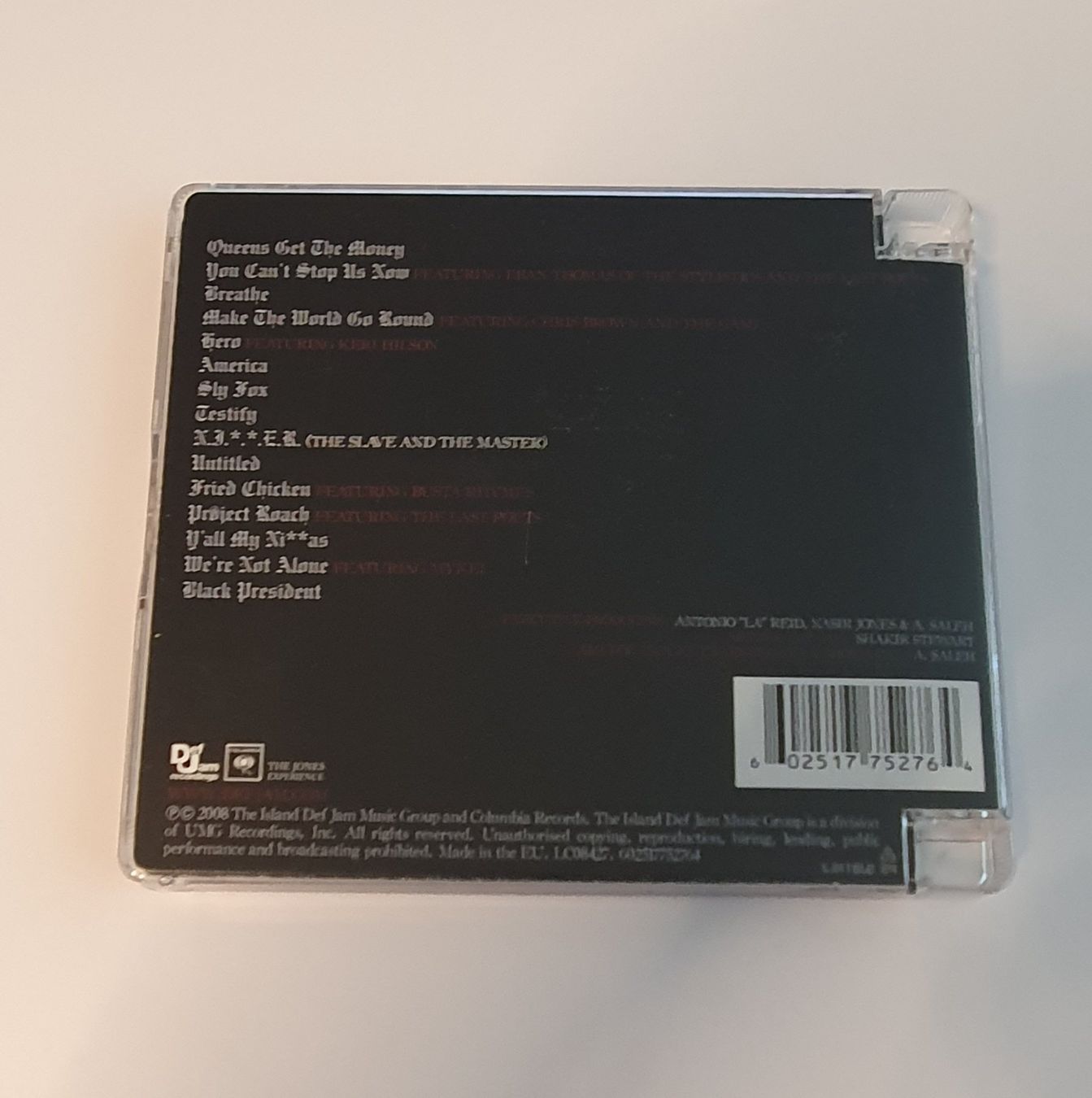 CD: Nas – Untitled CD – Usato da Zuchwil venduto da AdamO. 1
