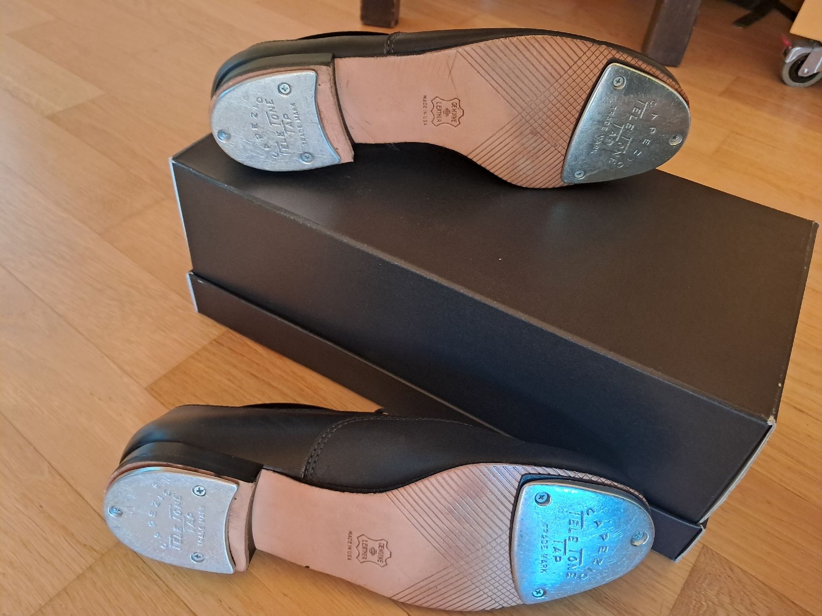 Herrenschuhe: Stepptanzschuhe Gr.8 1/2 – Neu (gemäss Beschreibung) aus Dintikon von Kamelsammler 5