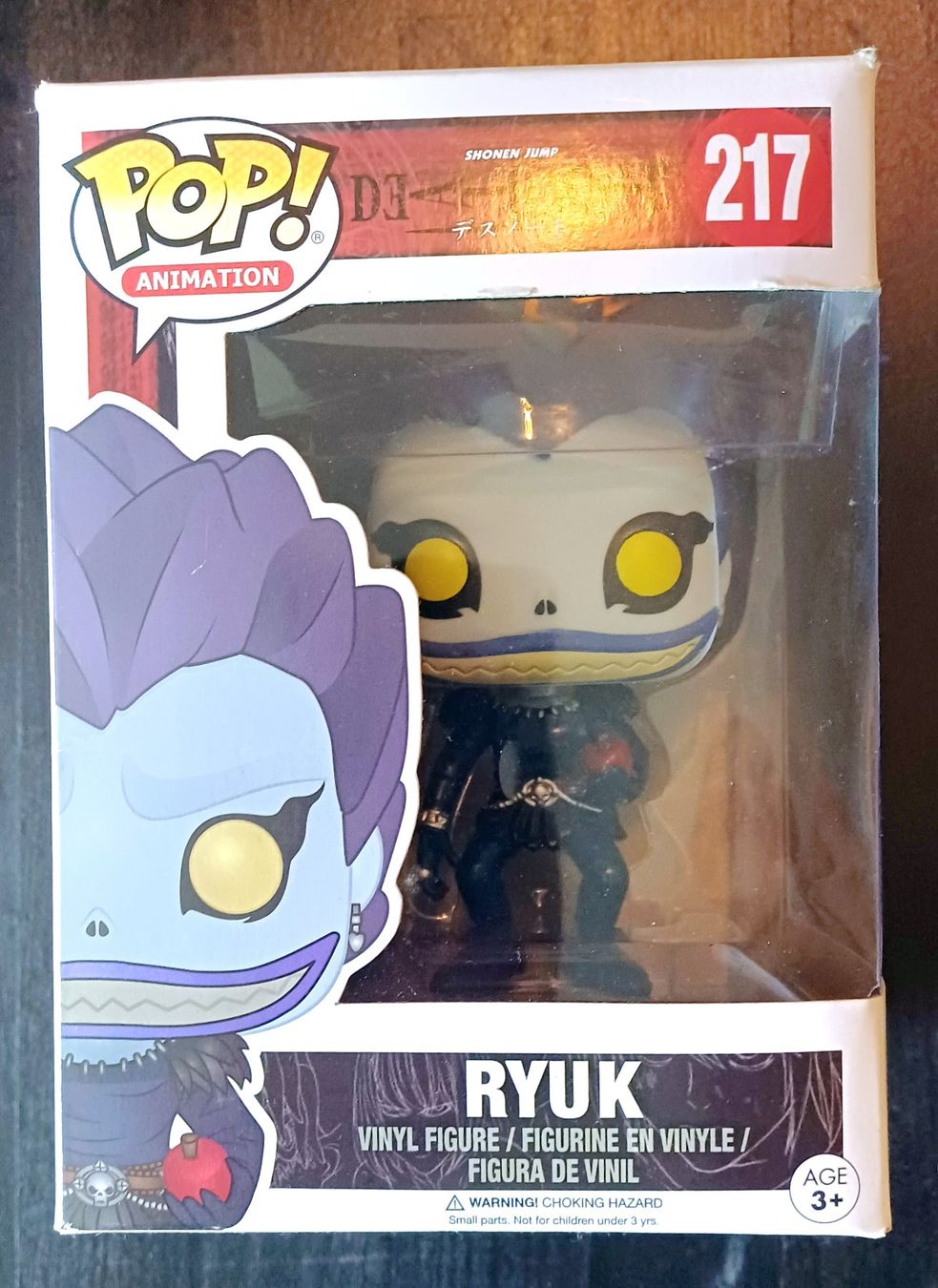 Statuette: Funko Pop #217 Ryuk Death Note – Nuovo (secondo la descrizione) da Winterthur venduto da Valentinho