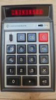 ERSTER Taschenrechner von Commodore rare Model C110 1A 1971