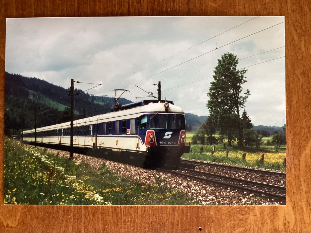 Foto & Immagini: Photo train ÖBB am Griessenpass – Usato da Orvin venduto da Abydos01