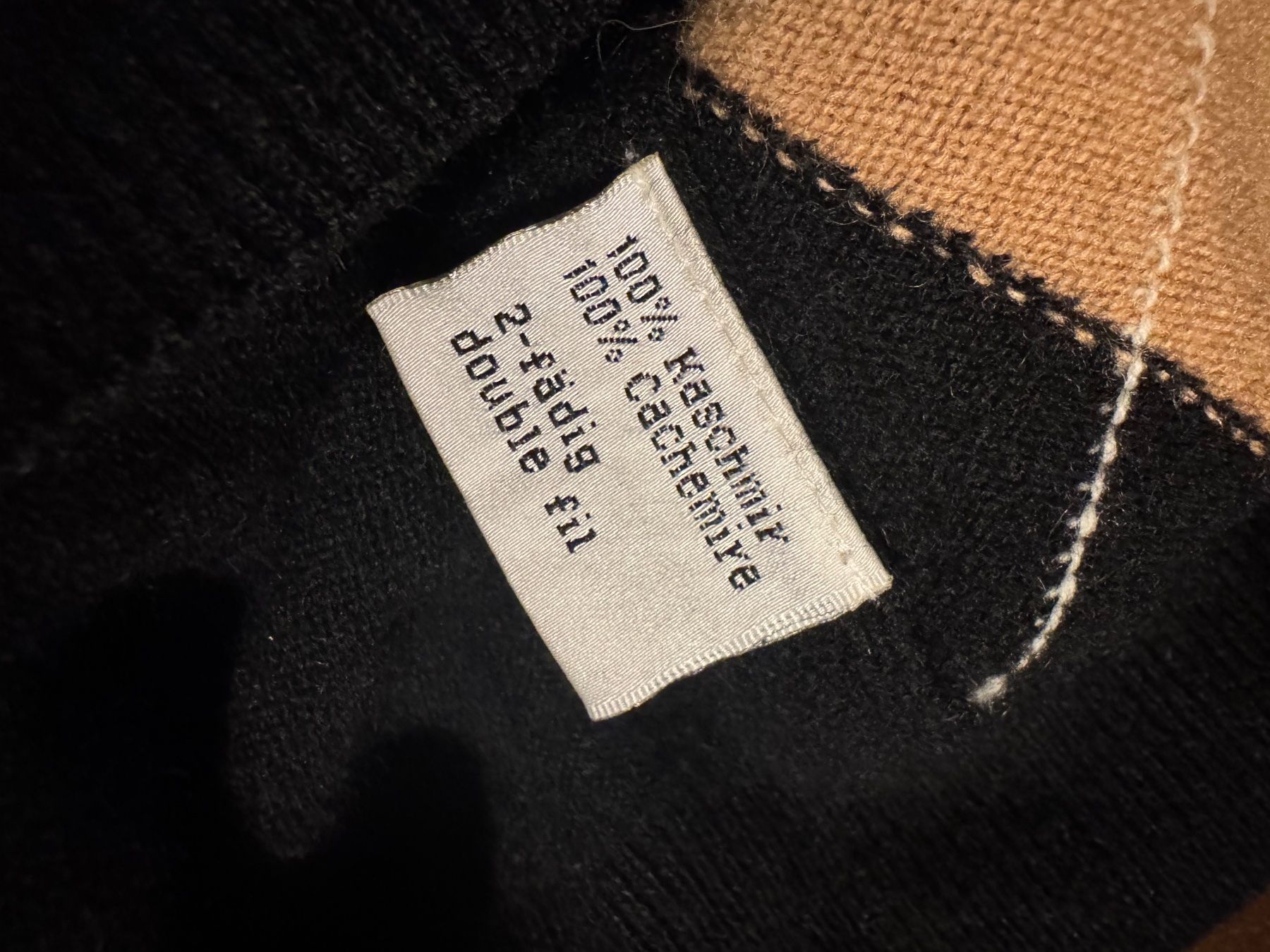 Maglioni & Felpe: Sergio Cashmere Kashmir Cardigan Pullover Strickpullover – Usato da Obfelden venduto da cesarina10 5