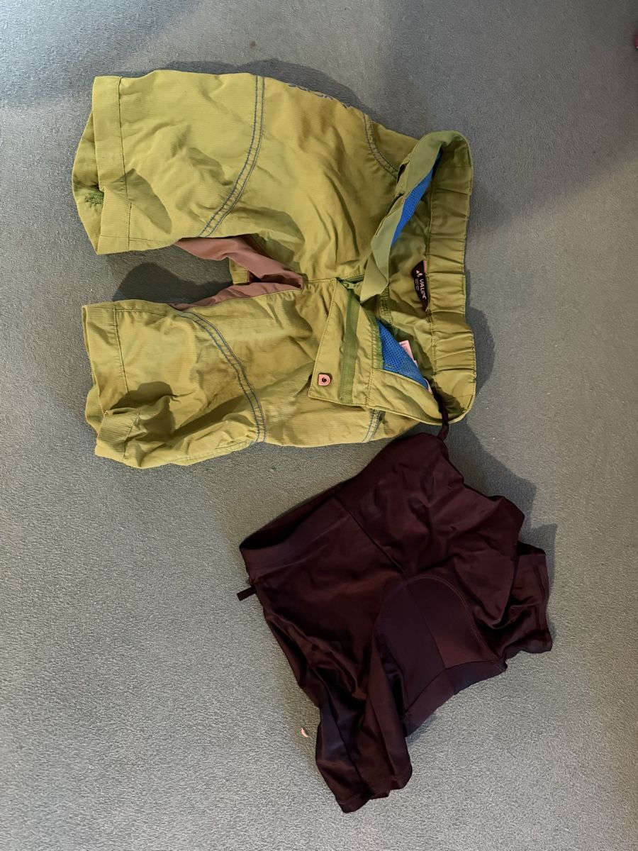 Vaude Pantaloni: Vaude Kinder Velohose – Usato da Muri AG venduto da seppli017