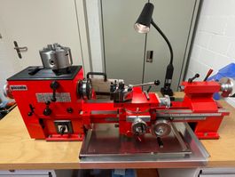Drehbank Swiss Made neuwertig mit viel Zubehör 2 LISTA Schub