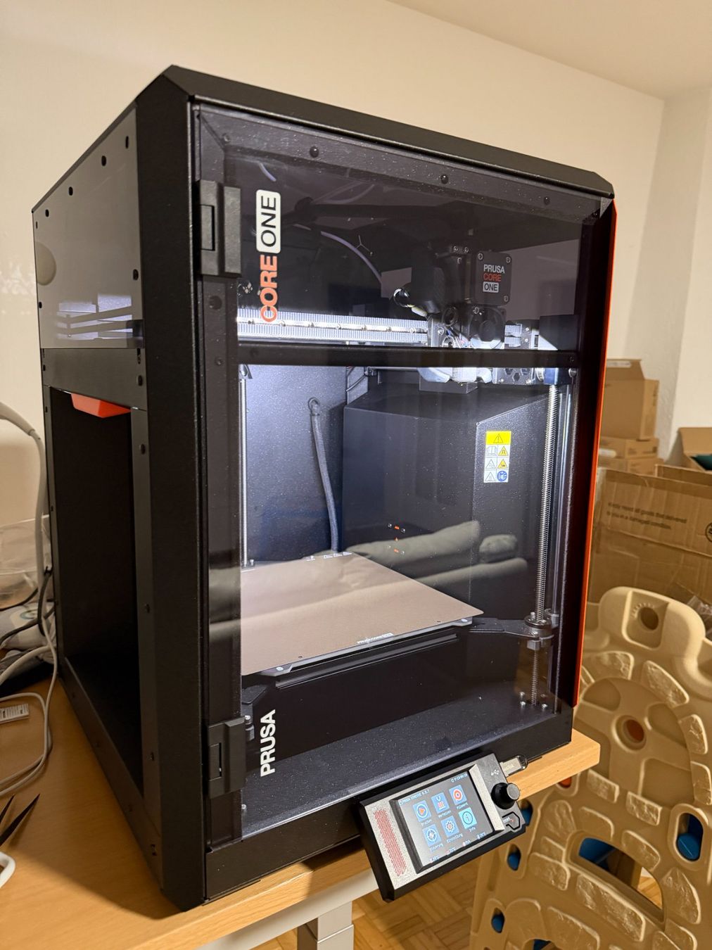 Prusa Stampanti 3D: Prusa Core One – Usato da Sirnach venduto da rafa_3d 5